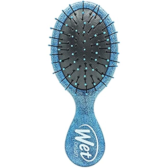 Wet Brush Disney Squirt Detangler Hair Brushes - Cinderella - Mini Detangling Brush with Ultra-Soft IntelliFlex Bristles Glide Through Tangles with Ease - Pain Free Comb for Women, Men, Boys and Girls - Image 2
